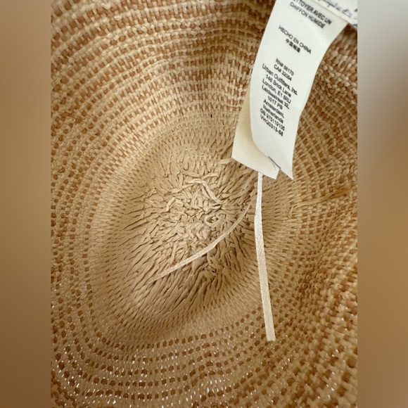 NWOT Free people straw hat - Picture 6 of 9
